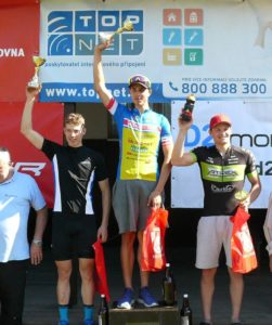 Dominik Prudek "zdrtil" na "Drtiči" soupeře! Jako jediný dokázal zajet průměr 23 km/hod.