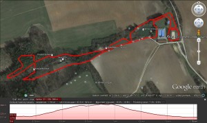 děti 11-14 let okruh 1800 m