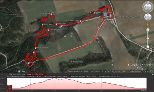 kadeti - dospělí okruh 3000 m