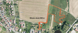 střední okruh 900 m