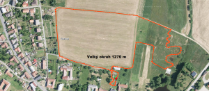 velký okruh 1270 m
